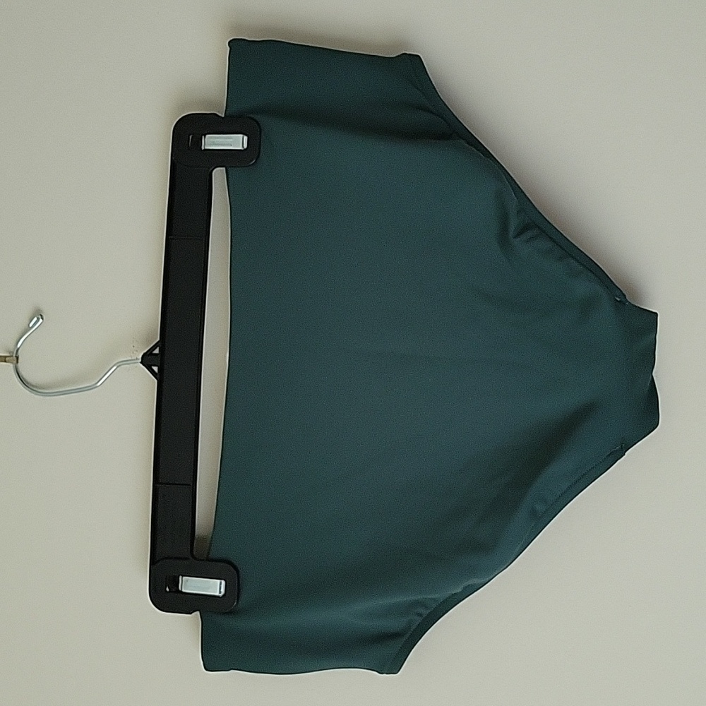 Seafolly Collective Women's Green Wide Side Retro Pant Bottom- Size 10- … - Picture 3 of 11